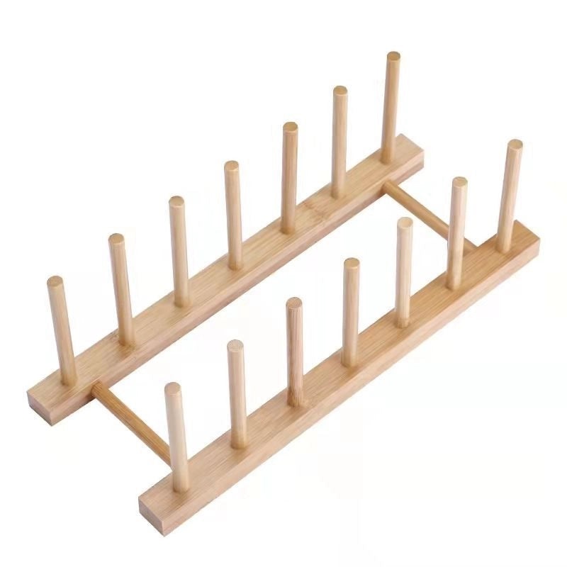 Thickened Wooden Heat-resistant Table Mat for Hot Pots and Teppanyaki|Kitchen Accessories