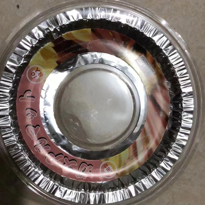 Solid Color Tin Foil Gas Stove Protector Mats, 160-Pack | Kitchen Accessories