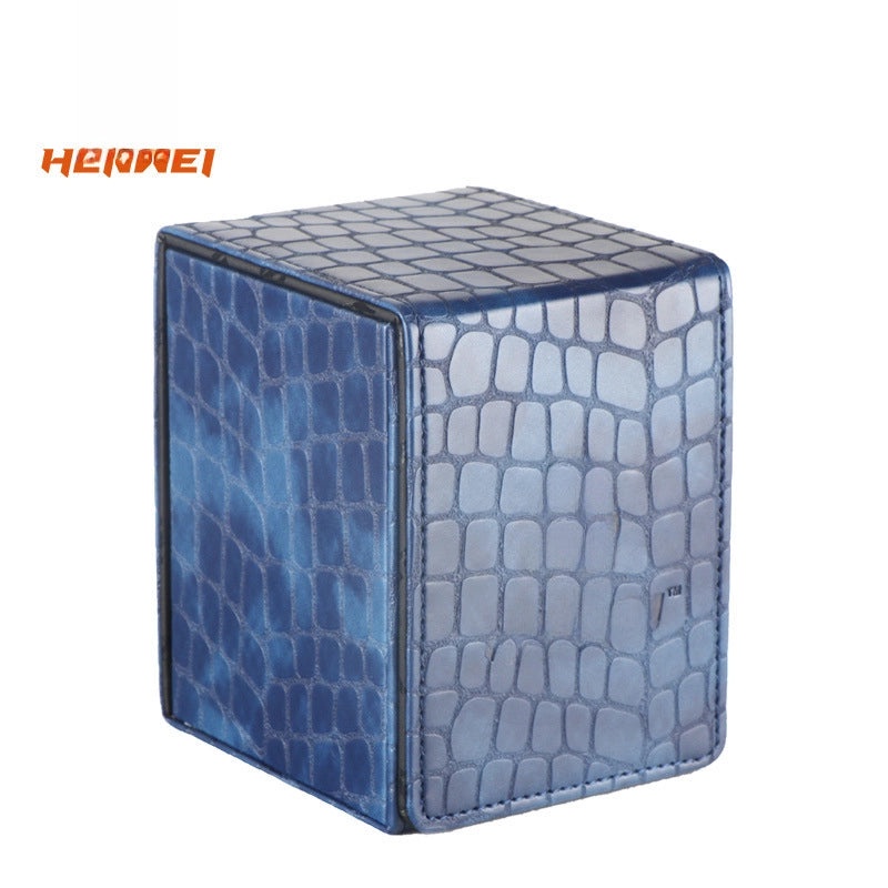 Henwei Hengwei PU Leather Card Storage Box for Table Games | Board Game Accessories