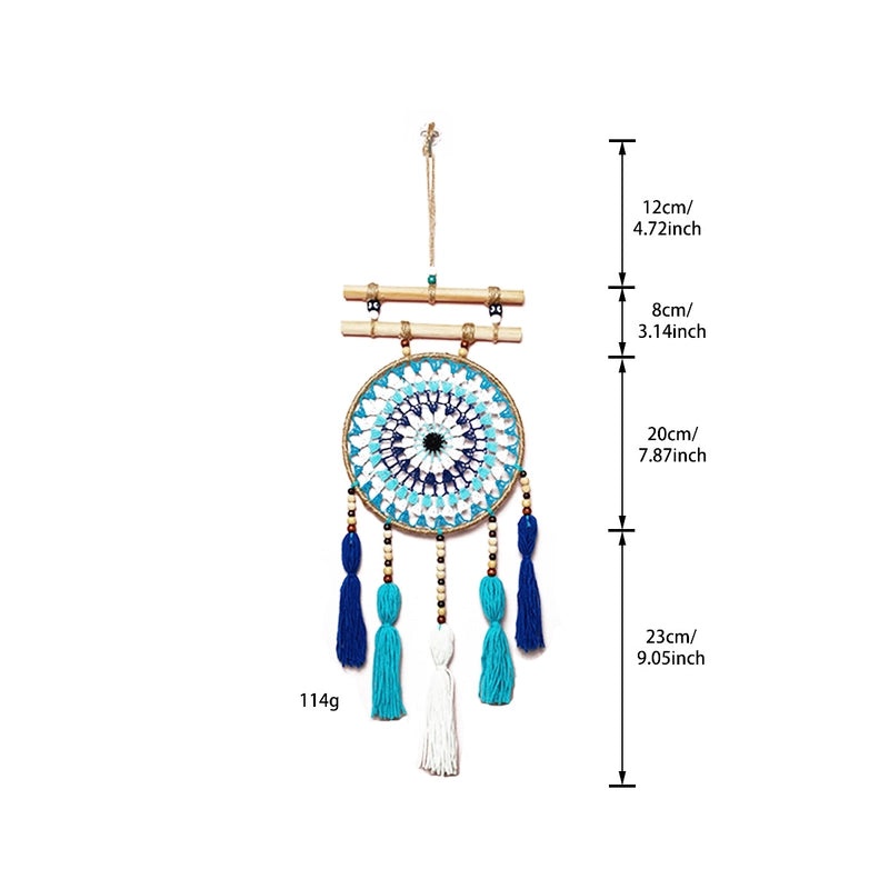 Devil's Eye Wood Pendant for Vacation | Jewelry & Accessories