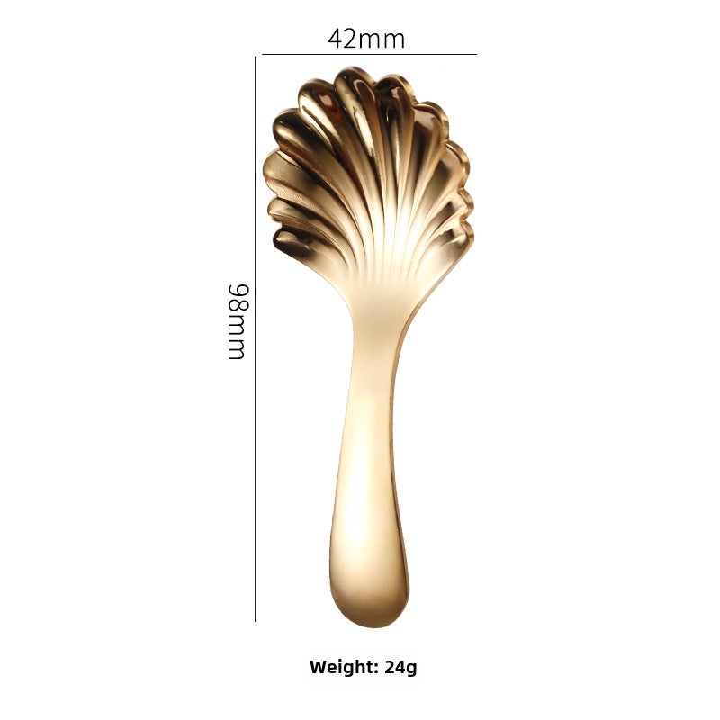 304 Stainless Steel Mini Spoon Short Handle Perfect for Kids Ice Cream Dessert Tea Travel Outdoor Use|Kitchen & Dining Accessories