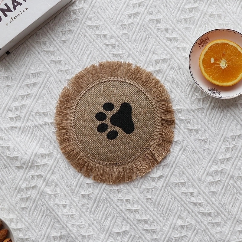 Colorful Jute Placemat Single Piece for Dining Table|Home Decor Table Linens