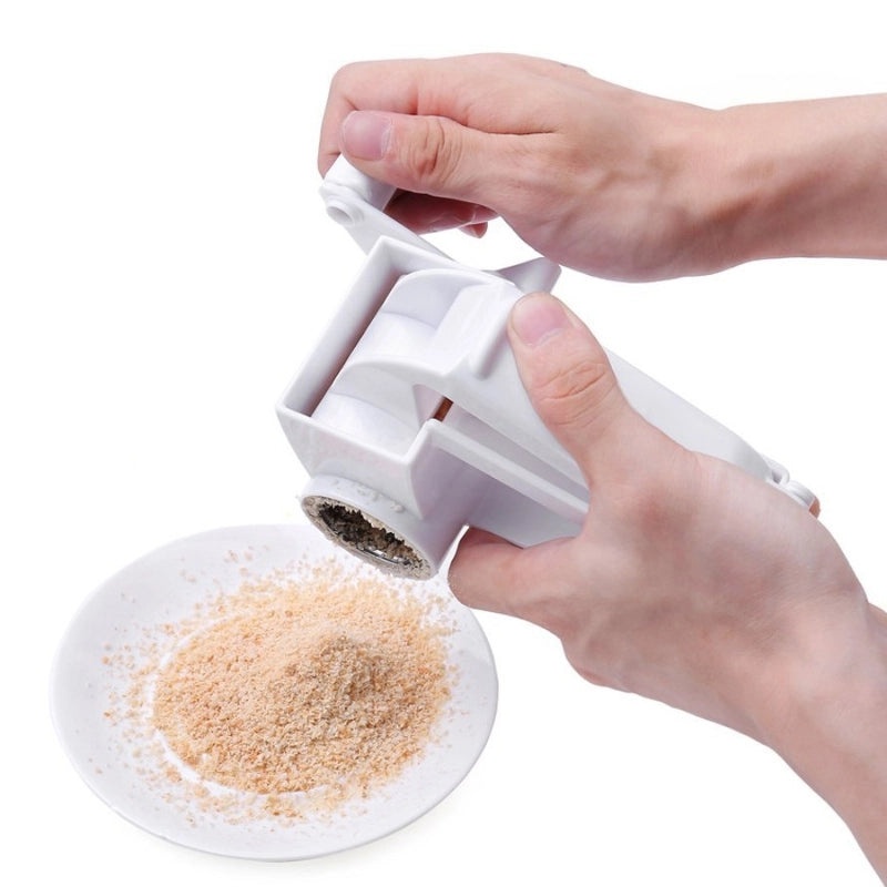 Minimalist Solid Color Stainless Steel ABS Grater - Durable Kitchen Tool | Kitchen Gadgets