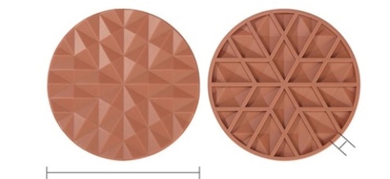 Simple Solid Color Silicone Placemat for Everyday Use | Kitchen Tableware