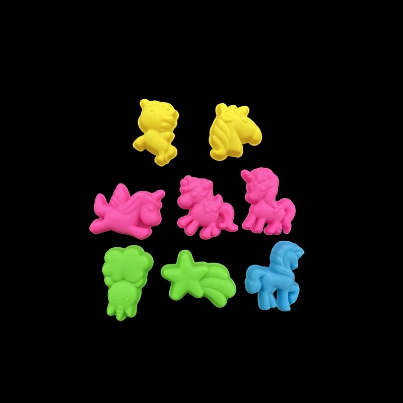 Hand-Painted Clay Animal Toys for Toddlers Aged 3-6 Years | Kids' Educational & Activity Toys