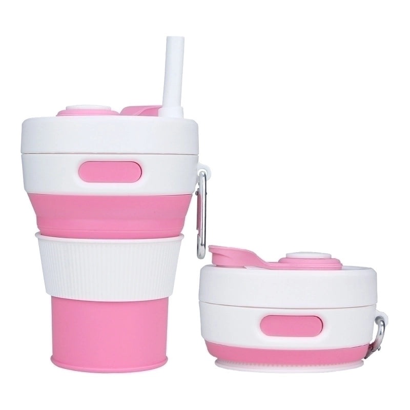 Stylish Solid Color Silicone Water Bottle 1 Piece | Drinkware & Accessories