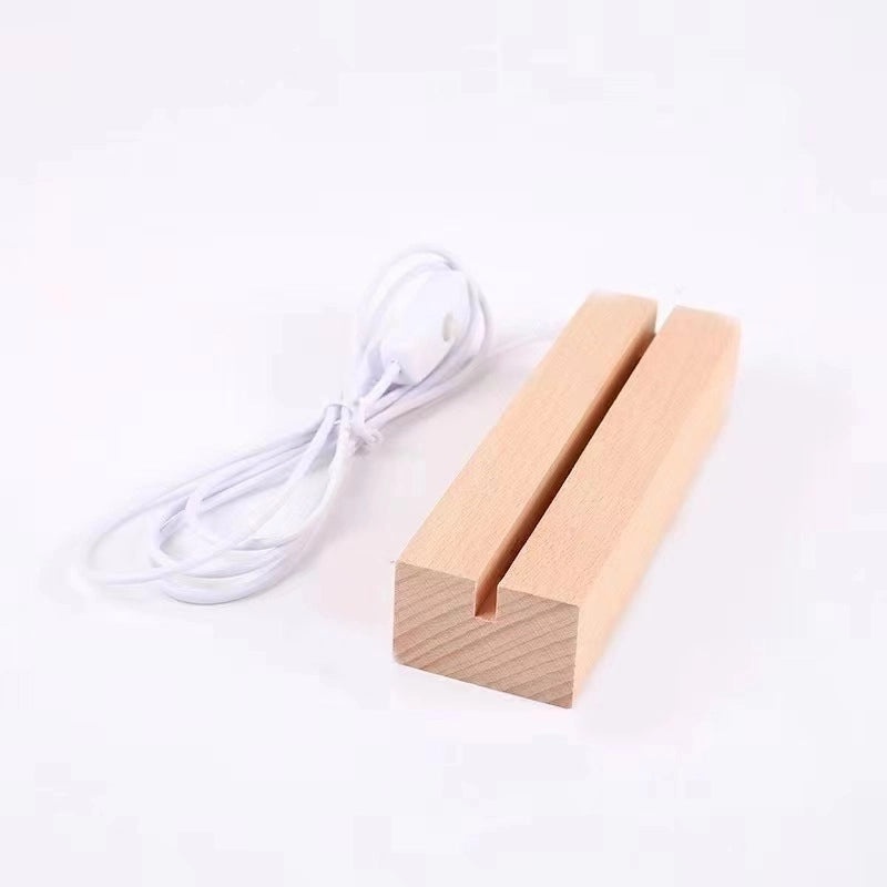 Hand-painted Tulip DIY Glass Night Light with Water Ripple Effect|Creative Kids' Gifts & Handmade Decor