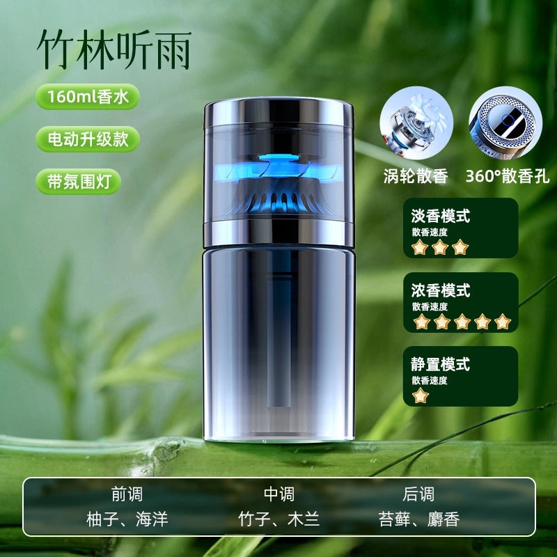 智能汽车香水机 自动喷雾高端车载香薰点缀 夏季新款|车载香薰设备