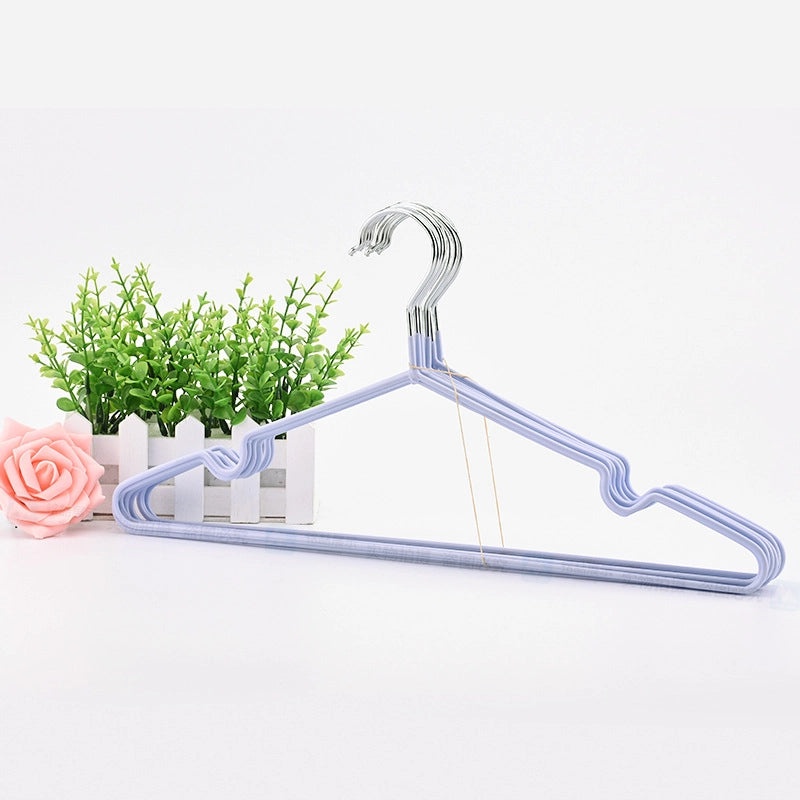Ming Zhe Non-slip Plastic Clothes Hanger Household Durable Adult Drying Hanger with Nano Groove|Home & Kitchen