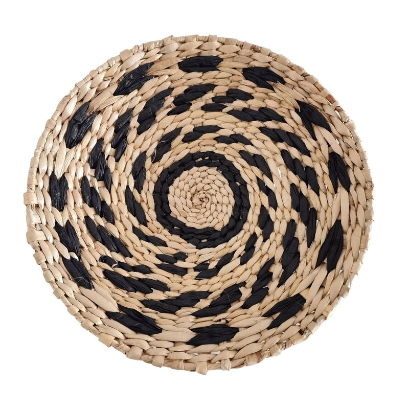 Vintage Boho Woven Round Wall Decor|Home Decor Accessories