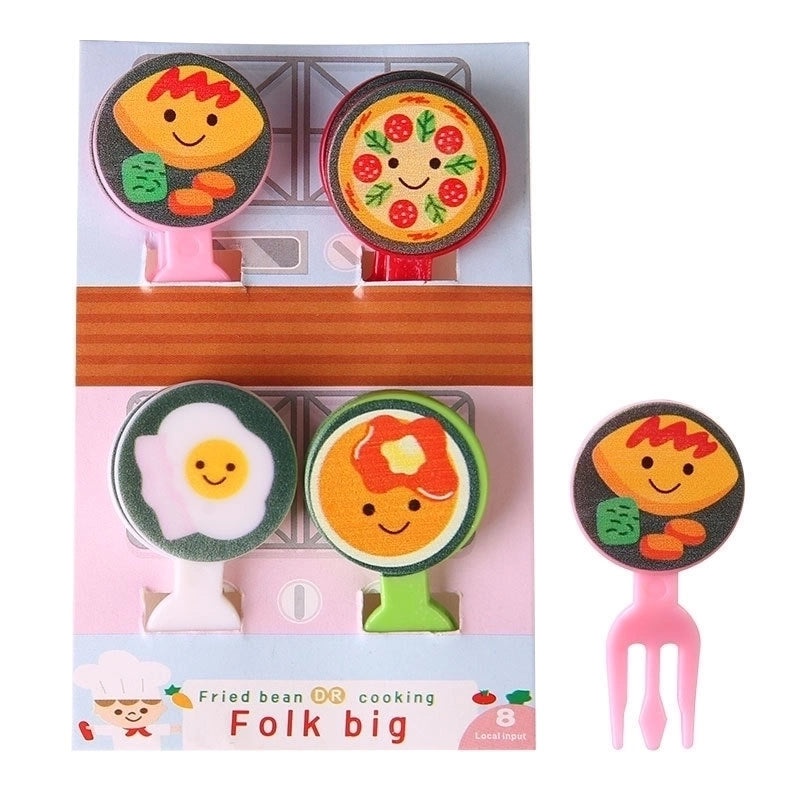 Adorable Cartoon Fruit Picks Set of 1|Kitchen & Dining Accessories