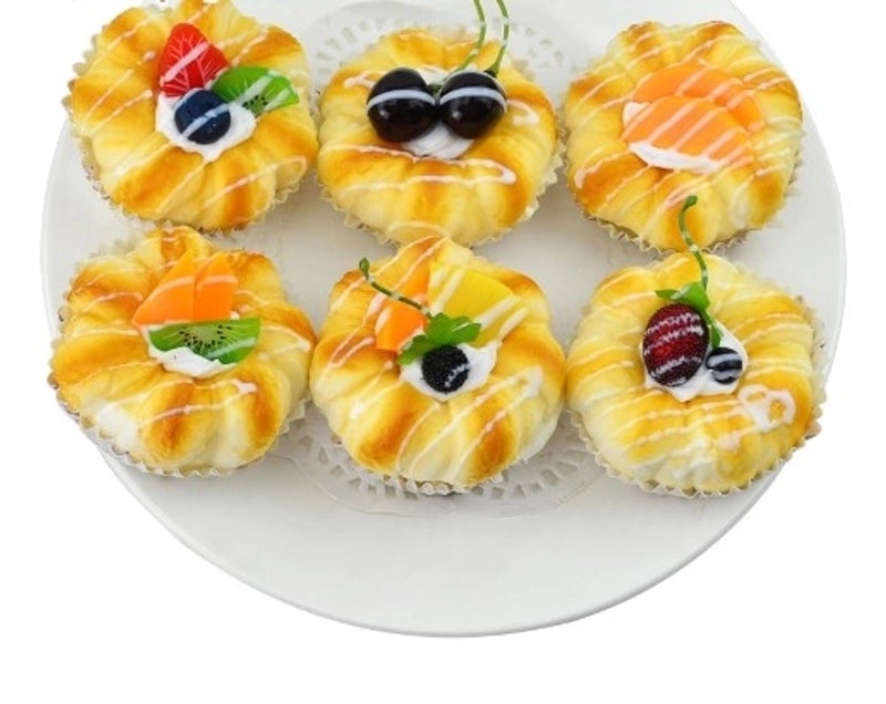 Minimalist Cake PVC Decorative Ornaments | Home Decor & Party Supplies