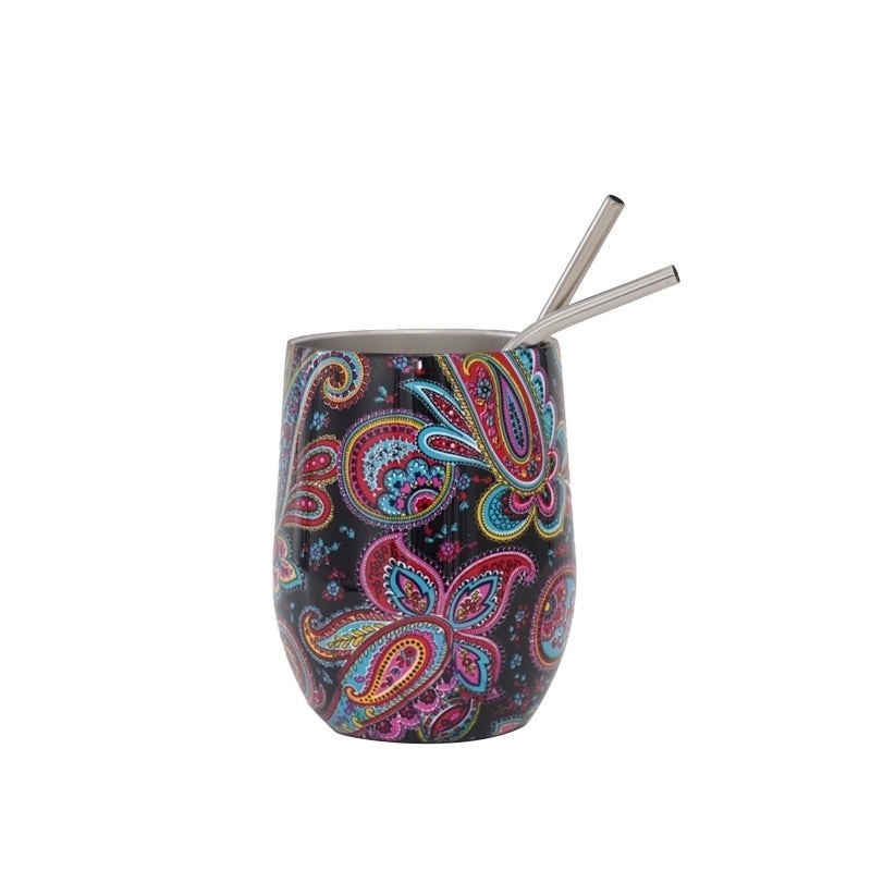 Cute Floral Cartoon Stainless Steel Water Bottle 500ml | Drinkware & Bottles