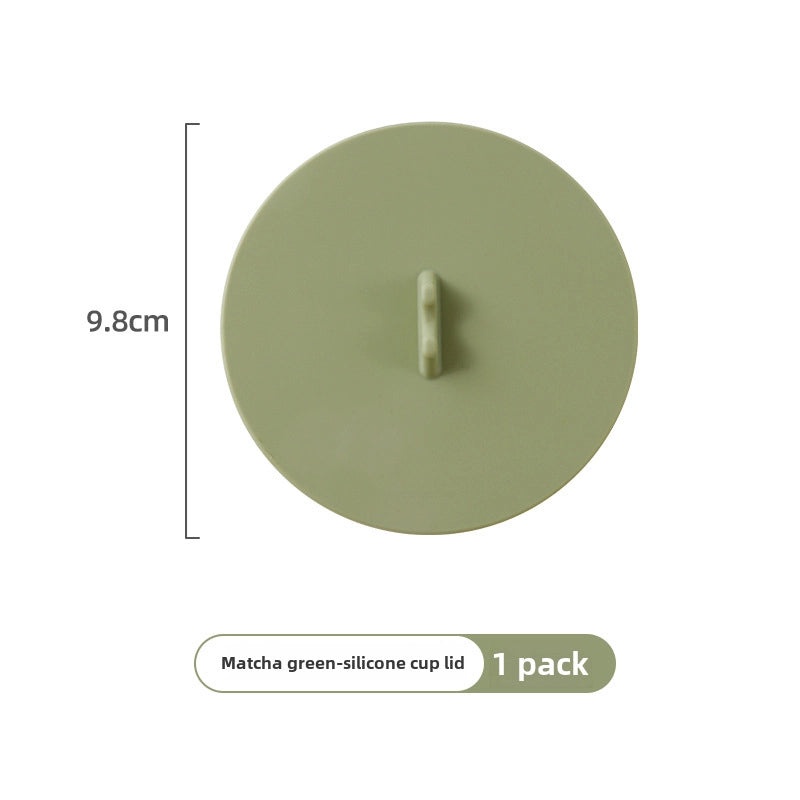 Silicone Insulated Tea Cup Mat Anti-Scald Placemat Dustproof Glass Cover Elegant Dining Table Accessory|Kitchen & Dining Accessories