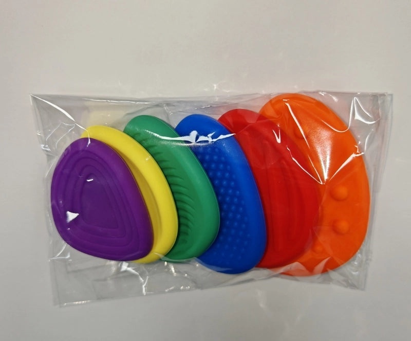 Geometric Silicone Fidget Toys for Toddlers Ages 3-6 | Educational Toys and Sensory Play