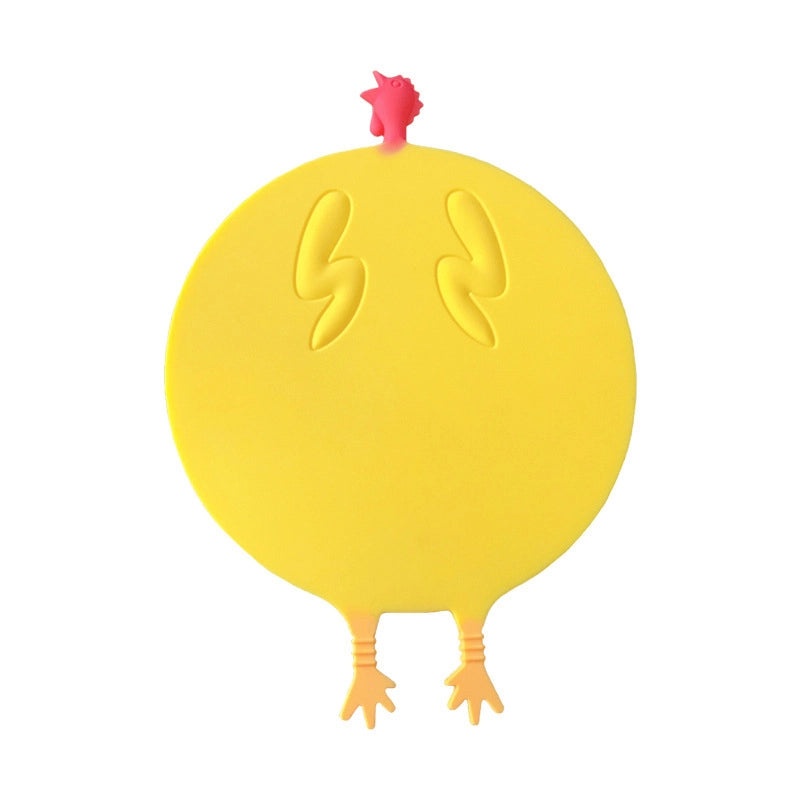 Adorable Cartoon Silicone Table Mat for Kids|Kitchen & Dining Accessories
