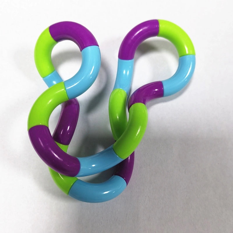 Twister Rope Finger Toy for Adults Office Stress Relief DIY Decompression Fidget Gadget|Office Toys & Stress Relief