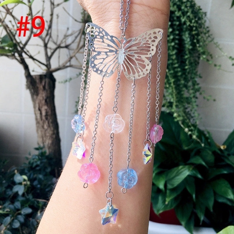 Elegant Butterfly Crystal Necklace Pendant|Jewelry & Accessories