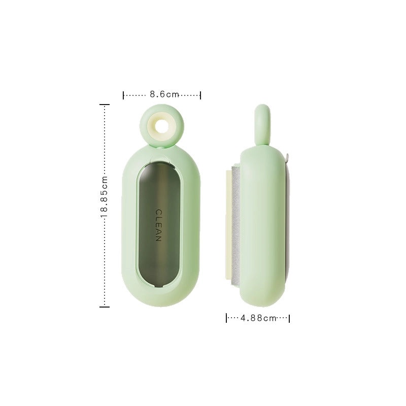 Elegant Solid Color ABS Silicone Hair Trimmer for Home Use | Hair Care & Grooming Tools