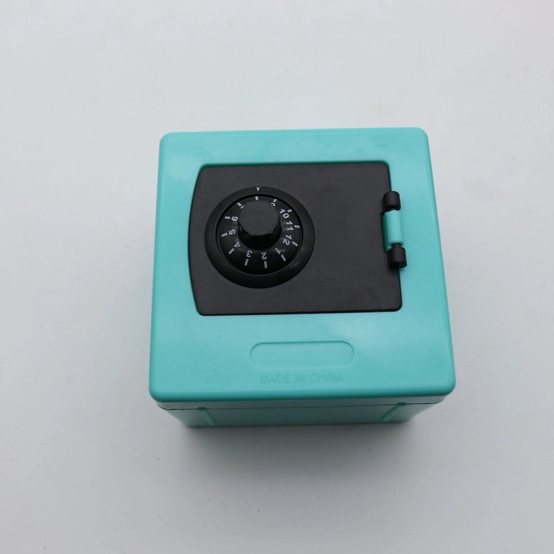 Geometric Piggy Bank Metal Toy for Kids | Home Decor & Kids Toys