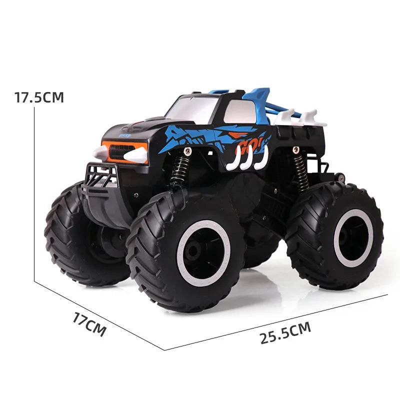 8WD 2.4G Amphibious Off-road Remote Control Stunt Car for Kids | Remote Control Toys