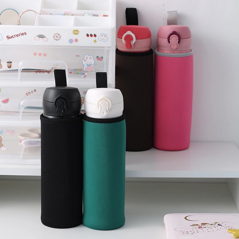 Unisex Stylish Cup Sleeve Elegant Daily Drinkware Cover Multicolor