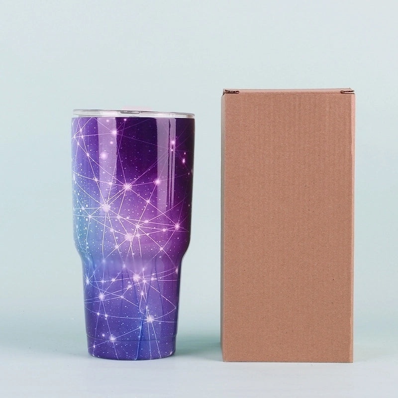 Retro Cartoon Stainless Steel Water Bottle Single Piece|Drinkware & Bottles