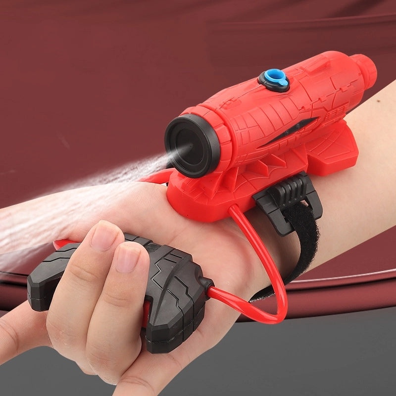 儿童蜘蛛手腕发射器 水枪玩具 手动喷水手套 | 儿童玩具