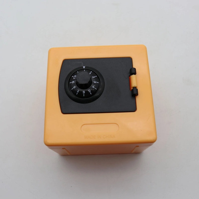 Geometric Piggy Bank Metal Toy for Kids | Home Decor & Kids Toys