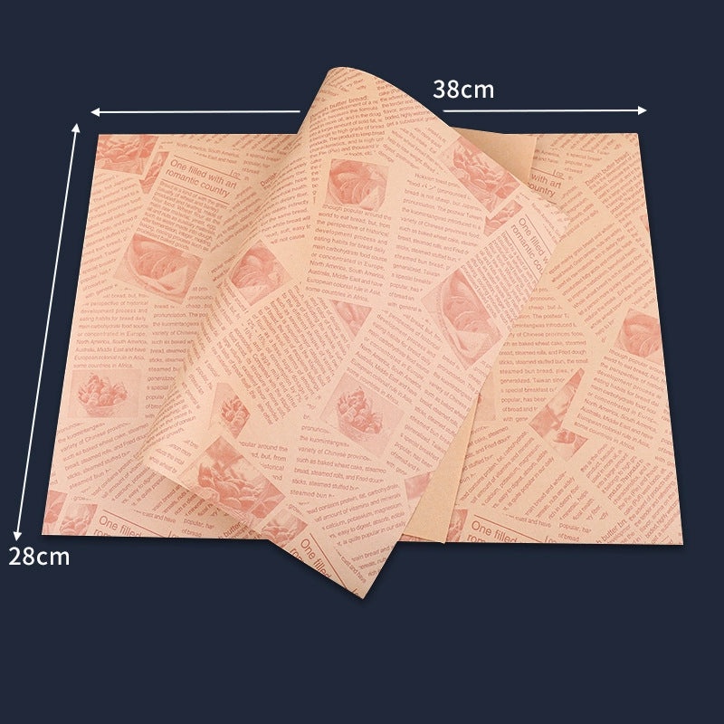 Oil-Absorbing Paper Tray Liners for Baking and Sandwiches | Kitchen Supplies & Bakeware