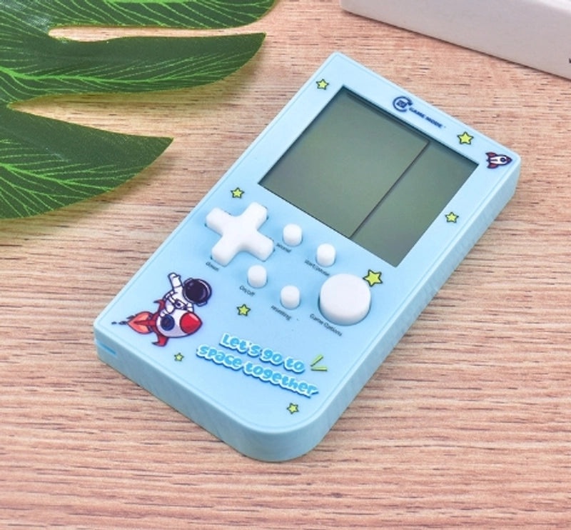 Retro Game Console Shaped Geometric Plastic Toy for Kids | Toys & Games