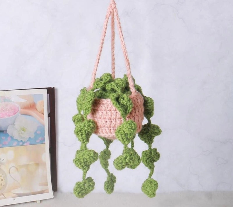 Artificial Plant Yarn Decorations for Home | Home Decor & Artificial Plants