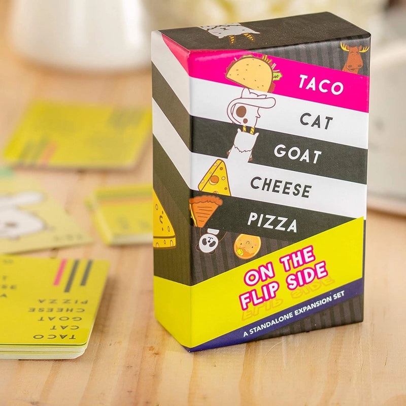 Taco Cat Goat Cheese Pizza Card Game English Edition | Board Games