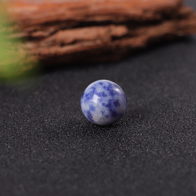 Minimalist Round Natural Stone Gem Crystal Decor|Home Decor Accessories