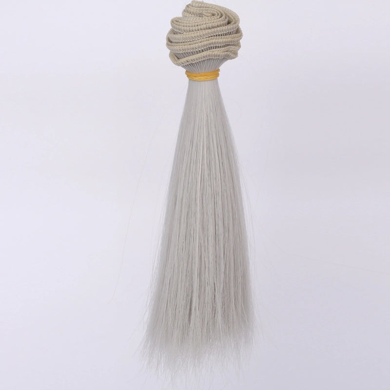 High-Temperature Silk Straight Hair Wig for Transocean Direct BJD SD Ob11 Doll 15cm Multi-Color | Doll Wigs & Accessories