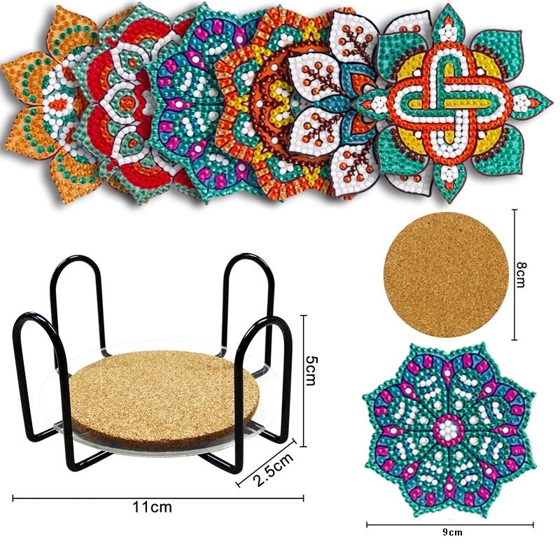 Festive Geometric Animal Resin Kitchenware for Christmas Casual Dining|Kitchen & Dining Essentials