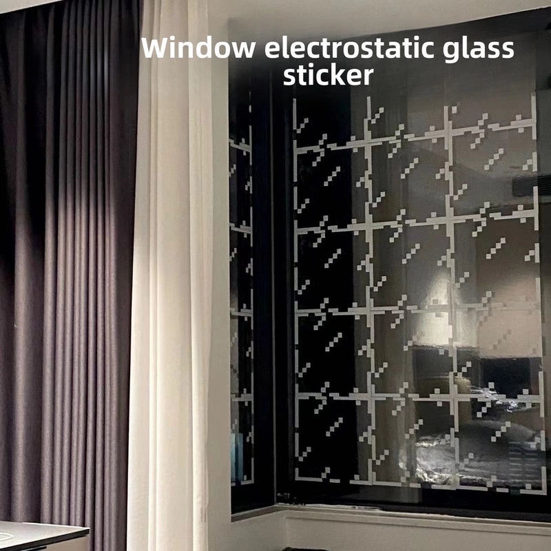 Electrostatic Glass Stickers for Windows Self-Adhesive No Glue Dorm Room Decoration|Home Decor Accessories
