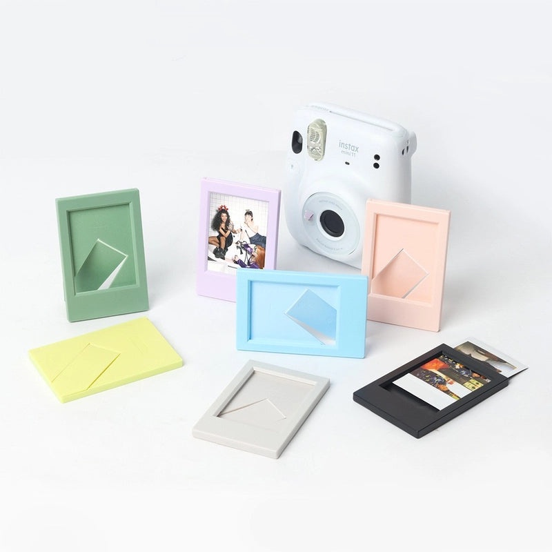 Simple Solid Color ABS PP Photo Frames|Home Decor & Photo Accessories