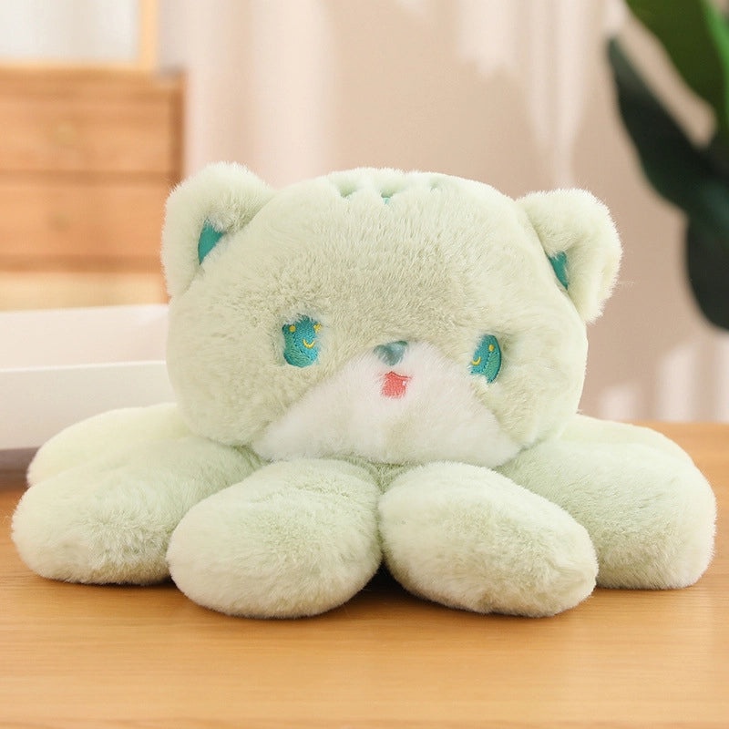 Cute Cat Stuffed Plush Toy Soft PP Cotton Filling|Stuffed Animals & Plush Toys