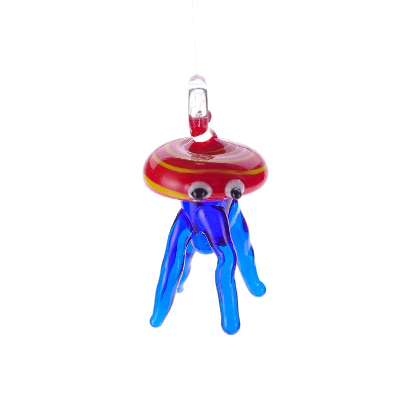 Charming Fish Glass Figurines Decorative Artificial Aquarium Ornaments|Home Decor