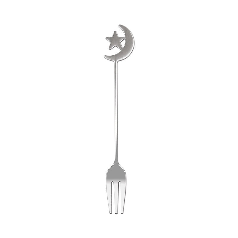 Cute Cartoon Stainless Steel Rice Spoon for Everyday Use|Kitchen Utensils