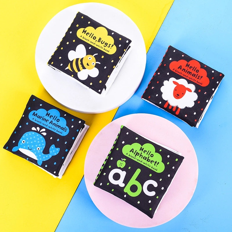 Soft Animal Alphabet Baby Cloth Book|Baby Toys & Books