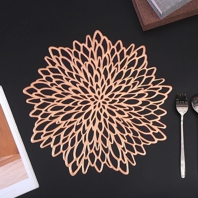 Vacation Solid Color PVC Placemat Single Piece|Tableware & Dining Accessories