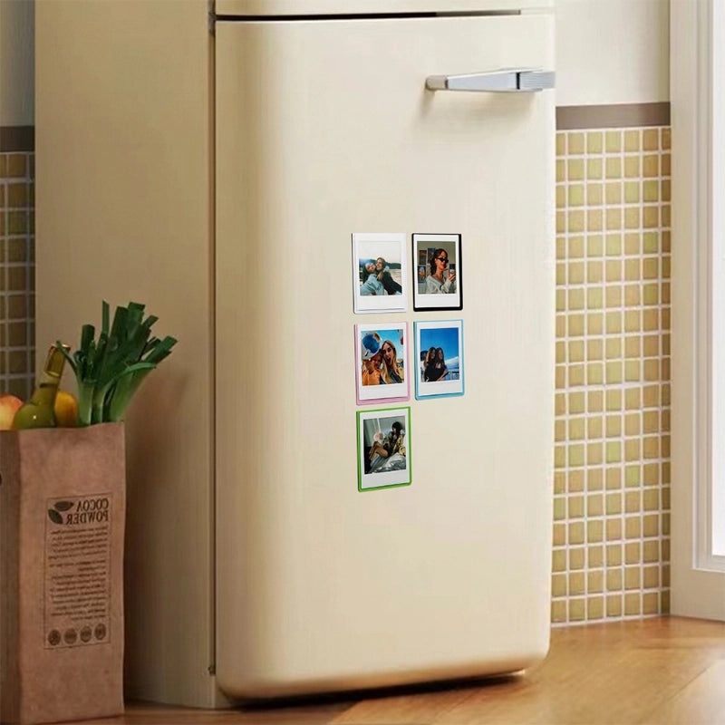 Casual Solid Color Refrigerator Magnets with Durable PP Material|Home & Kitchen Accessories