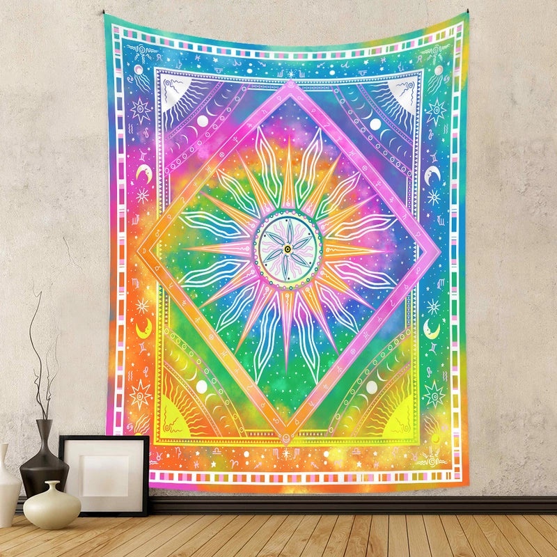 Glam Starry Sky Polyester Wall Tapestry Decorative Art|Home Decor & Wall Art