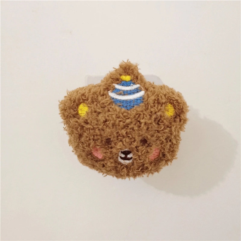 Minimalist Wooden Flower Wall Hook Home Decor|Wall Hooks & Hangers