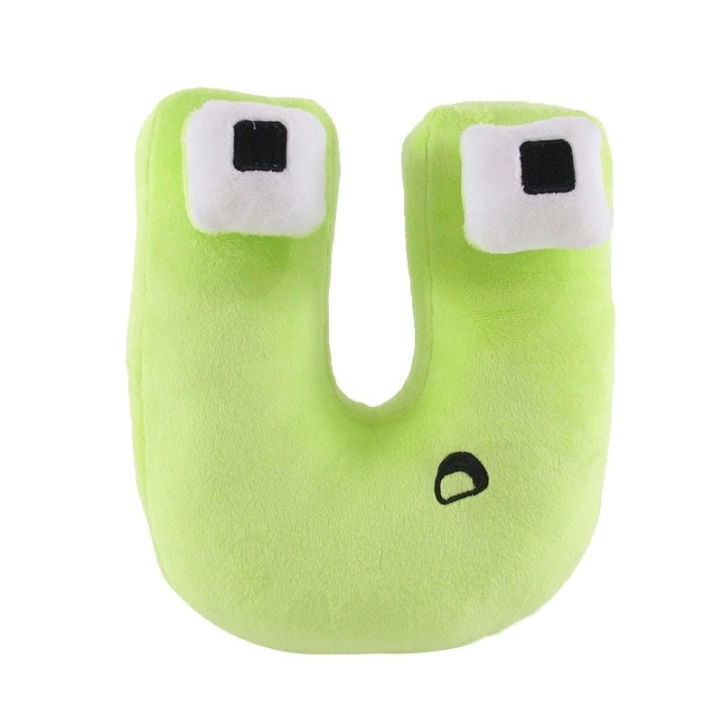 Alphabet Plush Letter Toy for Kids|Educational Toys & Learning Aids