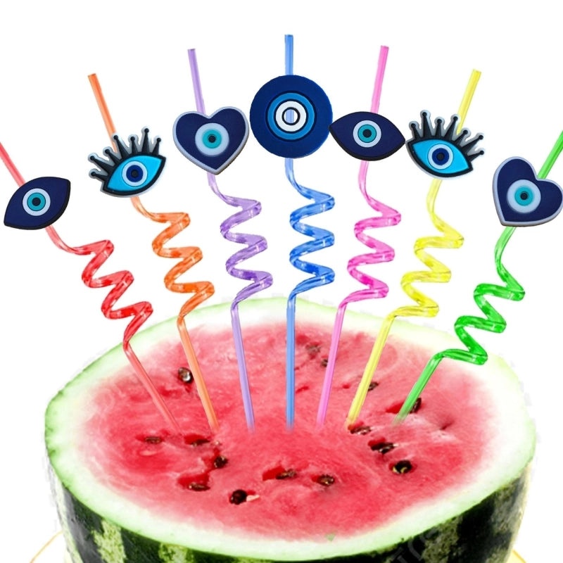 Red Heart Eye PVC Casual Daily Wear Accessory|Fashion Jewelry