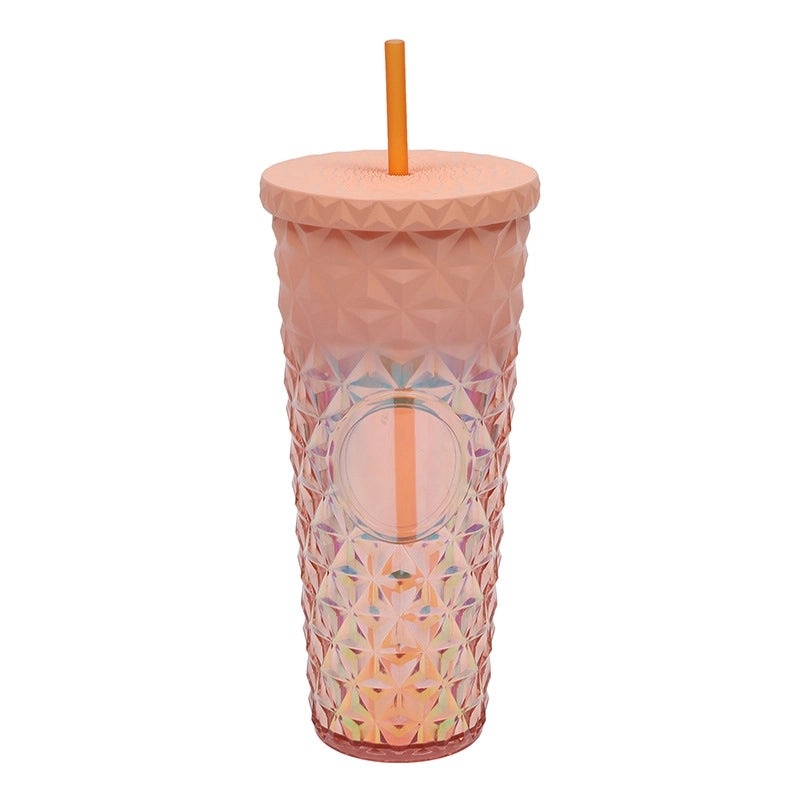 Casual Solid Color Water Bottle for Vacation Use 1 Piece|Travel Accessories