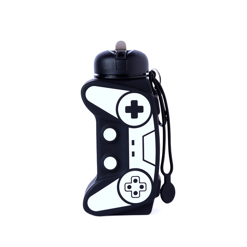 Stylish Multicolor Silicone Water Bottle for Everyday Use 1 Piece | Drinkware & Bottles